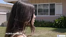 Girlsway Mysterious Milf Neighbor Lesbian with Gianna Gem McKenzie Lee