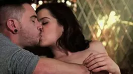 Hung Guy Fucks Kacey Warner Roughly with Big Cock Deepthroat and Bent Over Ass