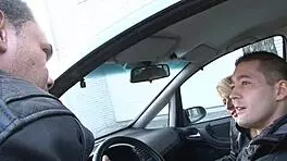 Blonde Takes Two Dicks in Wild Pussy Action!