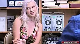 Teen caught shoplifting, officer made her give him a blowjob