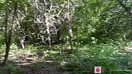 She Showed Her Face In Glasses Natural Tits And Ass In Nature Free