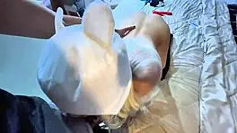 Finn Cosplays Rough Interracial Fuck With Trice's Natural Tits!