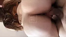 Full Video: Consoling My Sister-In-Law with Blue Eyes and Natural Beauty.