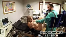 Ava Siren SUCKS DICK, PUSSY BLASTED CUM