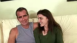 Avery moon feels intense pleasure from tall boyfriend