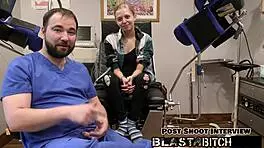 Ava Siren SUCKS DICK, PUSSY BLASTED CUM