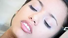 little lupe with sexy curves and masturbate