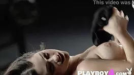 Hot Latina Babes Show Off Big Ass and Boobs in Passionate Striptease Workout