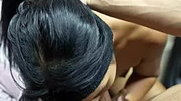 Stepsister, what a killer dick blowjob you give me! So damn good! 😍