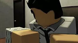 submissive amateur gets her pussy fucked roughly by big cock in office