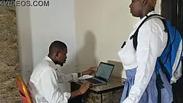 busty college teen gets fucked hard by her corrupt maths teacher