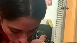 My Latin Girlfriend Sucking My Cock with Such Skill and Charm