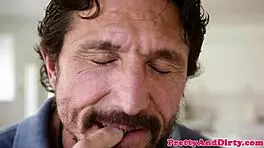 Cockloving Beauty Gets Drilled by Huge Dick in Full Erotic Fantasy