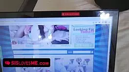 Teen Stepsis Riley Mae Tied Up For A Special Lesson