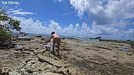 morro de s�o paulo ted meteu a pika na mesti�a with big ass spreading in public