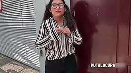 putalocura - torbe catches chubby teen 18+ quetzal. big natural tits in dirty bedroom action.