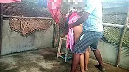 indian saree aunty gets steamy in bath with young 18+ boy. their passionate fucking heats up fast!