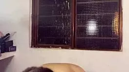 beautiful young 18+ woman with big tits posing solo