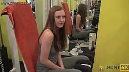 The hunt is on, waiting for a beautiful girl