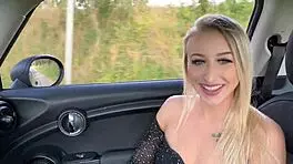 I’m so nervous watching this shy German teen 18+ hook up outdoors