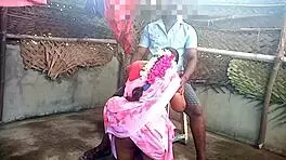 indian saree aunty gets steamy in bath with young 18+ boy. their passionate fucking heats up fast!