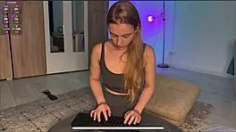 Finally fingering tight anal in doggystyle position for intense orgasm