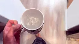 Sick Day with Step Sis Turns into Hairy Creampie Fun