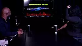 i want to sit on that dick, says the stripper showing her tits