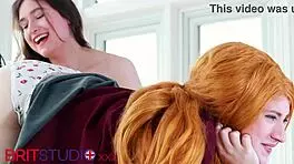 Victoria Greene's painful ecstasy