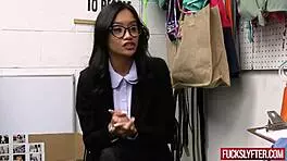 jade kimiko steals high heels!