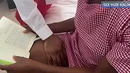 The School Prefect Punished Junior Student With Monster Cock In Homemade Garage Scene