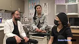 dr tampa interrogates jasmine rose at remote center