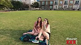 latina threesome with muscular ebony soccer player stephanie saint and zaria nova