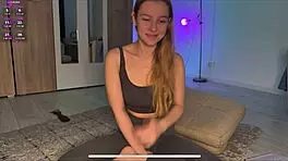 Finally fingering tight anal in doggystyle position for intense orgasm