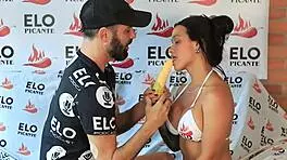 lorena doll chats before the hot room 😏