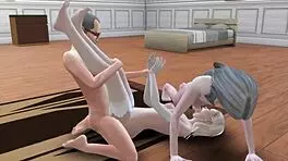 Old Men Dive Deep into Fun with a Cute Teen 18+, Loving Every Rough Thrust and Wild Moment!