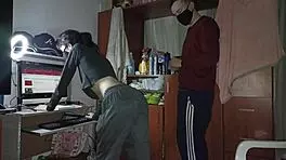 Penetrate me while I do chores, she says.