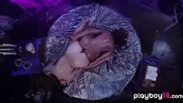 ebony milf maid misty stone serving lesbian teen mistress sophia jade