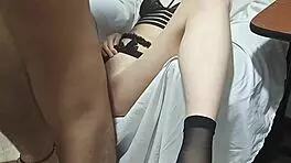 pov masturbation pussy licking and creampie perfect combination