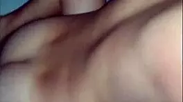 karina hotwife humiliates two young guys in quick threesome