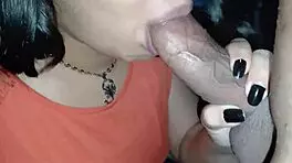 Prepared to soak in every drop of his final pleasure