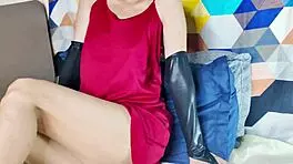 Desi Horny Babe Riding Hard Dick Like a Champion