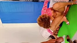 shaved teen 18+ enjoys wet desi sex - rumpa21