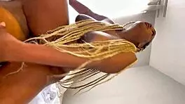 sharing the bed with my hot ebony stepsister