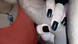 Prepared to soak in every drop of his final pleasure