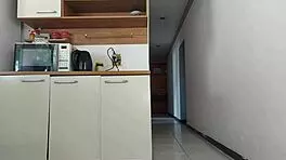 Risky Sex with Husband's Friend While He Bathes, Almost Caught.