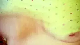 little latina shows off hairy pussy and natural body for orgasm