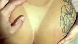 Esposa Putinha Fucks Old Cuckold In Lingerie