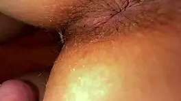 a shy virgin in sporty sweatpants lets stepbrothers lick her tight butthole daily.