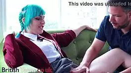 Tease me and edge me, the student begs.